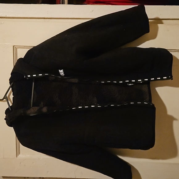 PINK Victoria's Secret Jackets & Blazers - Pink x-small black